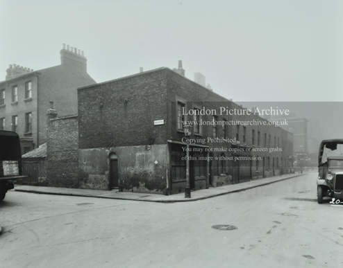 Brandon Street, corner of Brandon Street and Charleston Street c1938. Pic 1. X.png