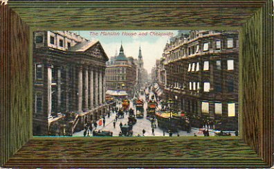 Deans Buildings runs between Orb Street and Flint Street.This Postcard was sent to a Mr E C Cole. 25 Deans Buildings, Flint Street, posted 1909. X.png