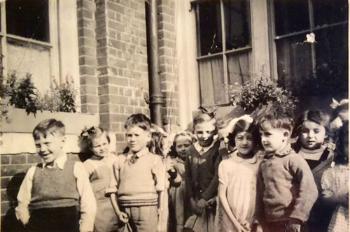Surrey Square Primary School c1953-54.  1  X.png