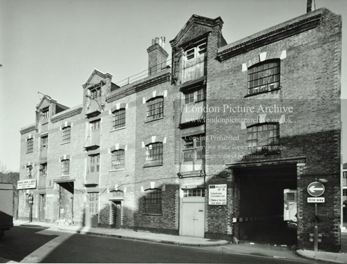 Bermondsey Street, No. 139-151. Rankin Brothers and Sons left.  X.png