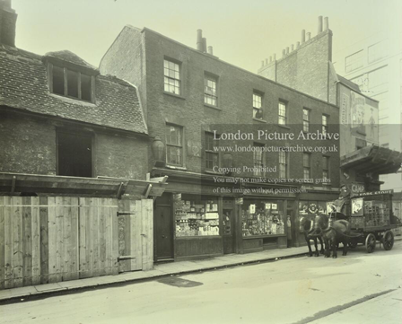 Broadwall, c1930. No.22-28. Off Upper Ground.  X..png