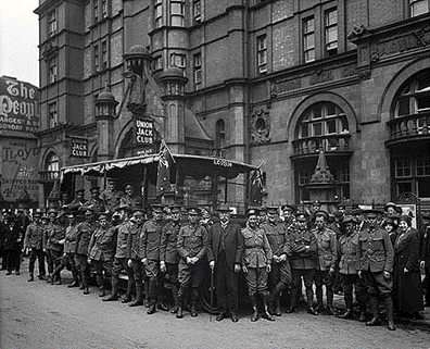 Waterloo Road, 1915, Union Jack Club.  X.png