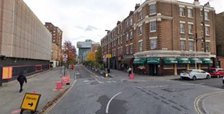The Cut, no through road, Short Street right 2020. X.png