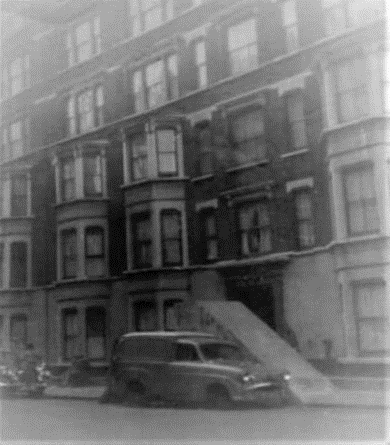 Maydwell Street, The Albany (Buildings) 1959. Maydwell Street was one of three streets that ran between Albany Road and Boundary Lane and is no longer there.   X.png