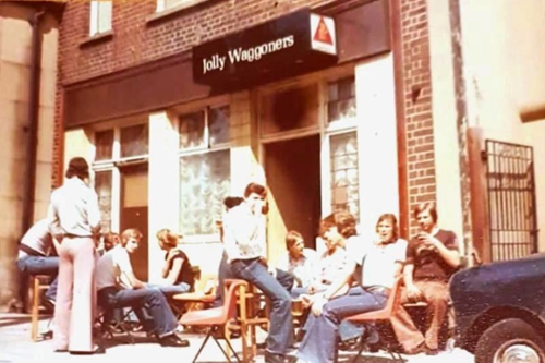 Jolly Waggoners, Rotherhithe Old Road, Rotherhithe, c1975. X.png