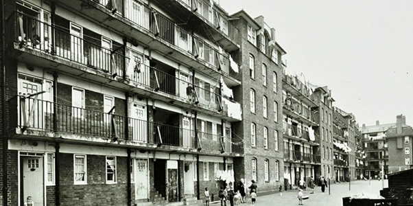 Sterry Street SE1. Chaucer House on the Tabard Gardens Estate.  X.png