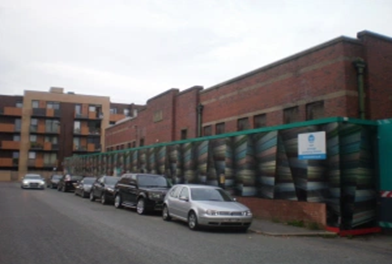 Chilton Grove, c2020. The Earl Pumping Station, still helping to keep the Sluice and Earl Main Sewer flowing. X.png