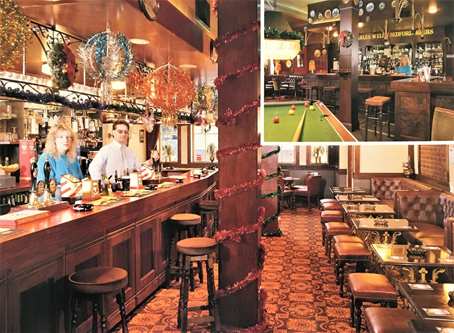 The Cut SE1. The Anchor & Hope pub interior. 1990.   X.png