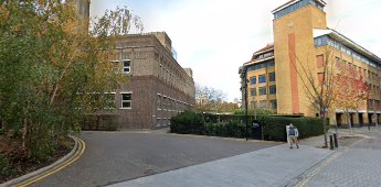 Park Street, same location 2020. This is roughly where Noah's Ark Alley and The Noah’s Ark Pub were.  X.png