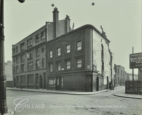 Long lane, The Selected Rug Co building on the left. Southall Place right. X.png