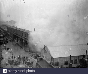 Bricklayers Arms Railway fire 1936.  X.png
