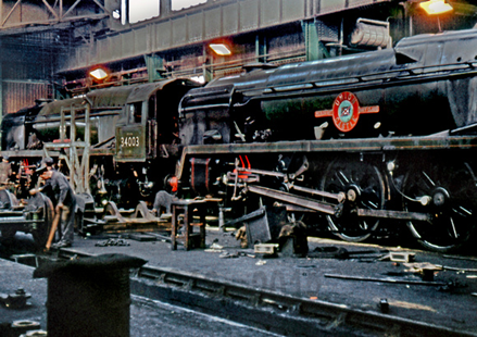 Bricklayers Arms workshop shed, c1961.  X.png