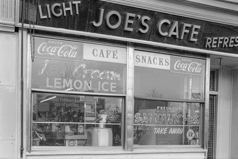 Old Kent Rd, Joe’s Cafe, 1985..png