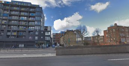 2  Old Kent Road 2020, site of the Swan Pub opposite, on the corner of Preston Close.  X.png