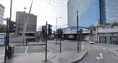 Borough High Street, left site of London Bridge Pub, 2021.  X..png