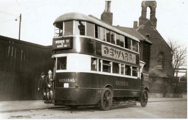 The bus roof was specially shaped for the Rotherhithe Tunnel.  X.png