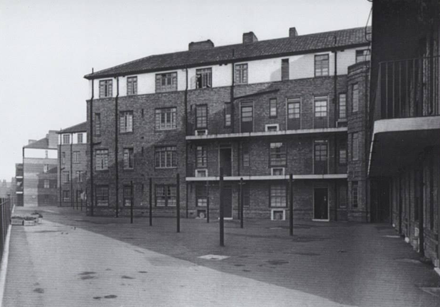 Renforth Street, Albion Estate c1934, bottom of Renforth Street near the old pumphouse. 1 X..png
