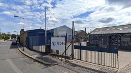 Verney Road 2020, site of Cooper, Dennison & Walkden Ltd. X.png