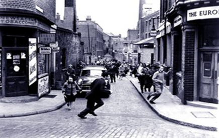 Film Behemoth the Sea Monster 1959. St Marychurch Street, looking down Clark’s Orchard. X..png