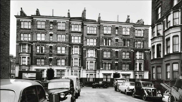 Munton Road, looking towards Balfour Street, 1961.   X..png