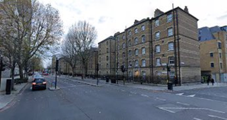 Blackfriars Road, 2020.looking towards St Georges Circus, same location as Pic 1.  X..png