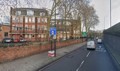 New Kent Road, 2020. St. Saviours and St. Olaves school, same location as Pic 3.  X.png