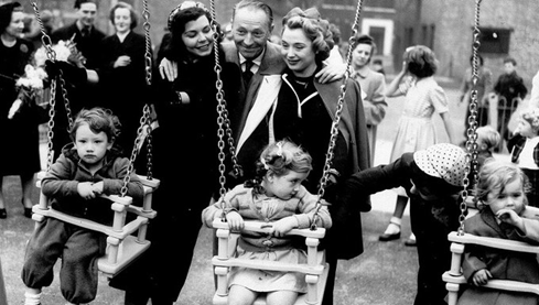 Druid Street,1951, opening of the Variety playground, Arnold Estate. X..png