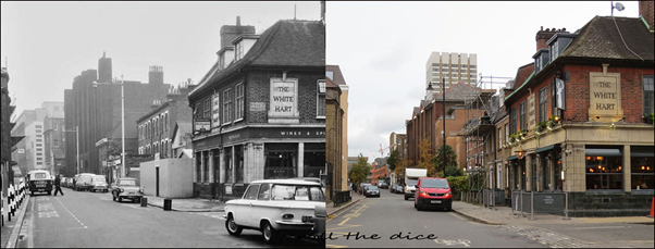 Cornwall Road, Waterloo. The White Hart,1969 & 2019.  X..png
