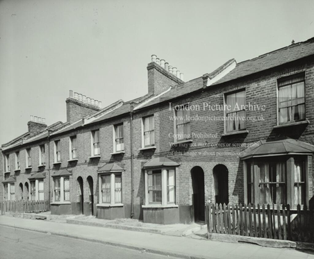 Tustin Street. Nos 62-72, Southwark, c1957.  X..png