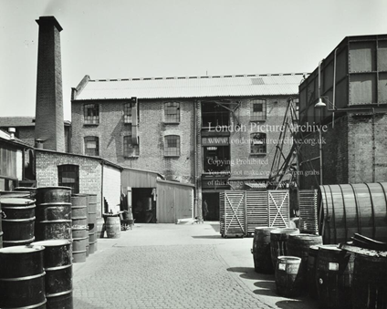 Tustin Street, c1962. Hatcham Manor Works. X..png