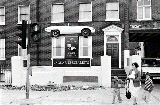 Grange Road. House no. 8 just in from Tower Bridge Road in 1988.   X..png