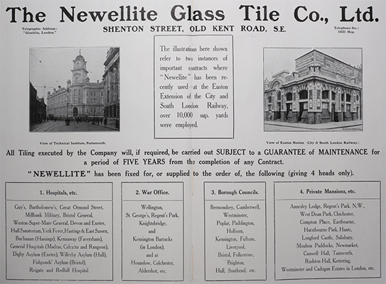 Old Kent Road, Shenton Street,1907, no longer there. This was roughly opposite Devon Street formerly Devonshire Street.  X..png