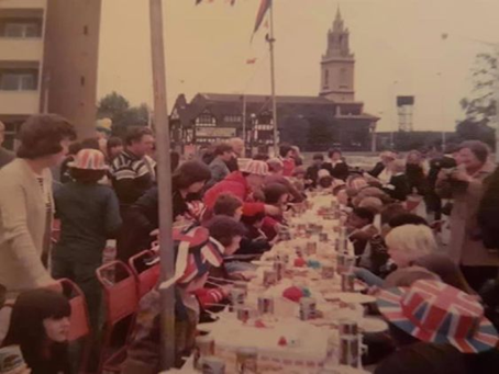 Bevington Street Bermondsey, The Queen’s Silver Jubilee Party in June 1977. Pic 4.  X..png