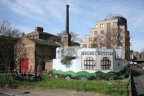 Brunel Museum,Rotherhithe. 2007.jpg