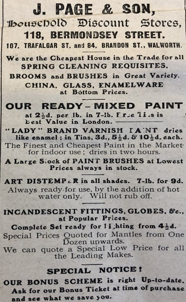 Bermondsey Street,1910.   1    X..jpg