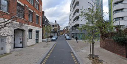 Tabard Street, 2020, Sterry Street right.The Royal Oak Pub down on the left,corner with Nebraska Street. Same location as Pic 3.   X..png