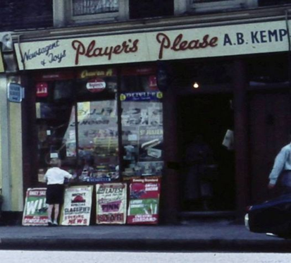 Deacon street 1960, Kemps news agents.  X..png