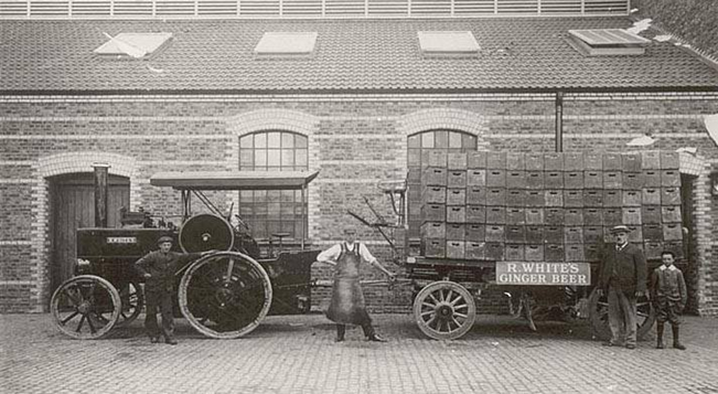 Neate Street. This steam engine was built by Tasker and Co, Hampshire in c1906, and delivered to R. Whites in Camberwell.  X..png