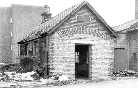 Swan Road, old fire engine house, at the end of Swan Road, near the entrance to Albatross Way. X..png