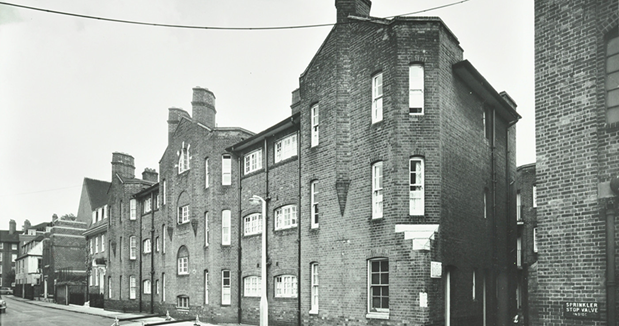Rushworth Street, c1962, Rushworth Street Estate, Ripley House and Merrow House, built in the 1890s. X..png