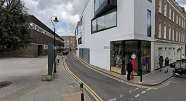 Bermondsey Street, Lamb Walk, Columbia Factory was on the left. Morocco Street far end.  X..png