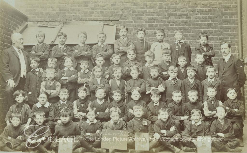 Westcott Street School (later Chaucer School), Southwark, S.E.1.  X.png