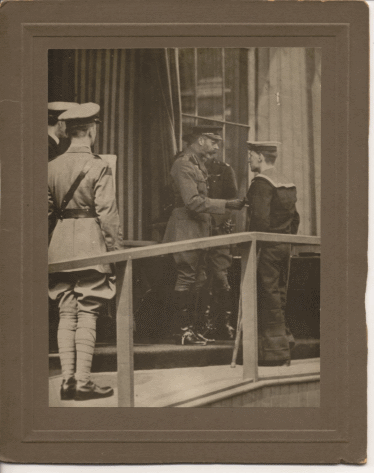 Albert McKenzie, presented with the Victoria Cross by King George V, 31-7-1918.  X..png