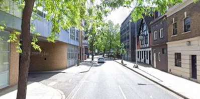 1 Long Lane,2021, same location as the c1957 picture, Ship Pub on right.  X..png