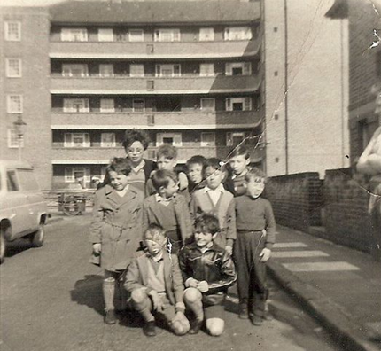 Nursery Row, c1961, Dawes House in background.  1 X..png