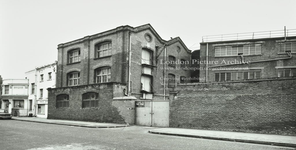 Great Suffolk Street, Southwark, c1976. The White Hart public house far left. 2 X..png
