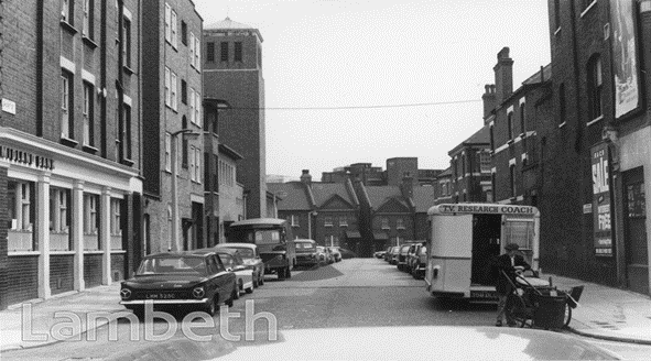 The Cut, Short Street,Waterloo, c1969. X..png