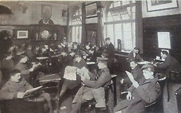 Waterloo Road, The Coffee Room Union Jack Club, c1950.  X. (2).png