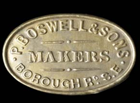 Borough Road, Southwark. P. Boswell & Sons. Near Lancaster Street.  2 X..png