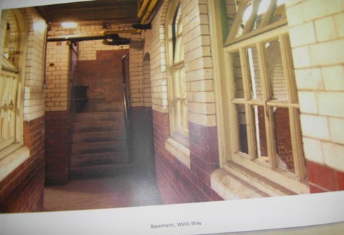 Wells Way, Passmore Edwards Library, Baths and Wash House Basement.  X..jpg